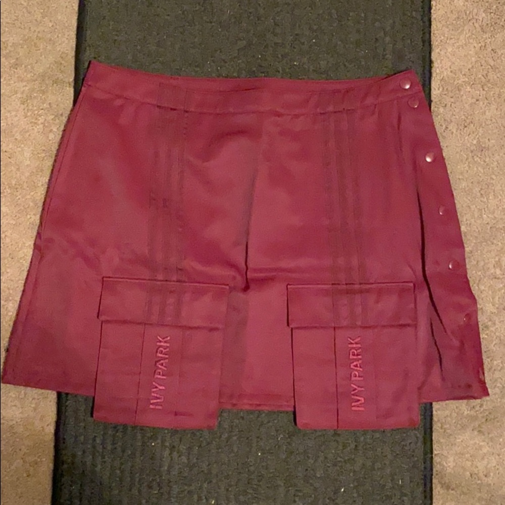 IVY PARK drop 1 skirt